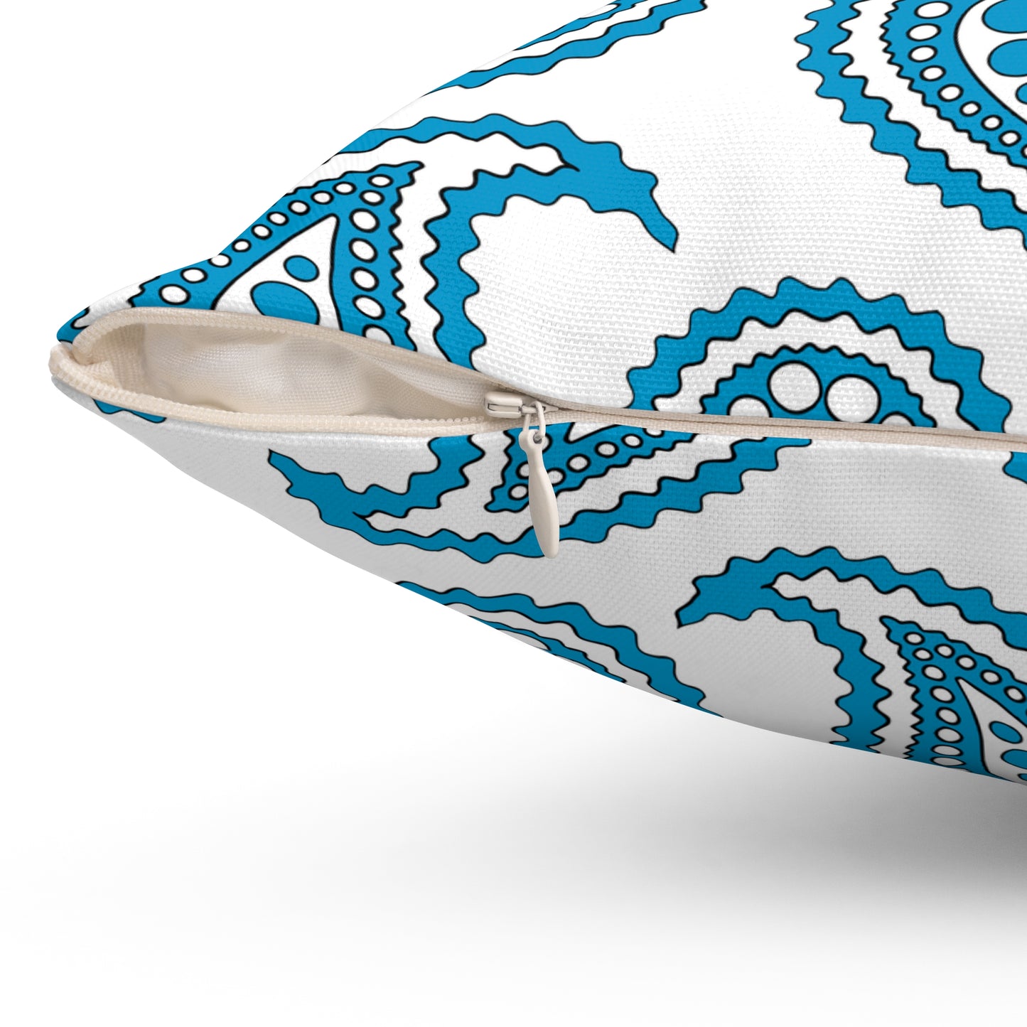 Galicia Retro Paisley Cushion Pillow