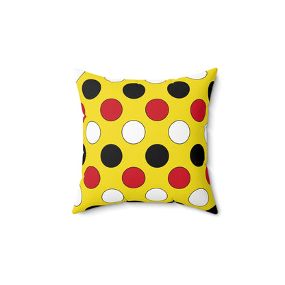 Brunei Darussalam Retro Polka Dots Cushion Pillow