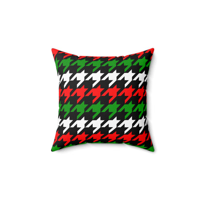Sudan Retro Houndstooth Cushion Pillow