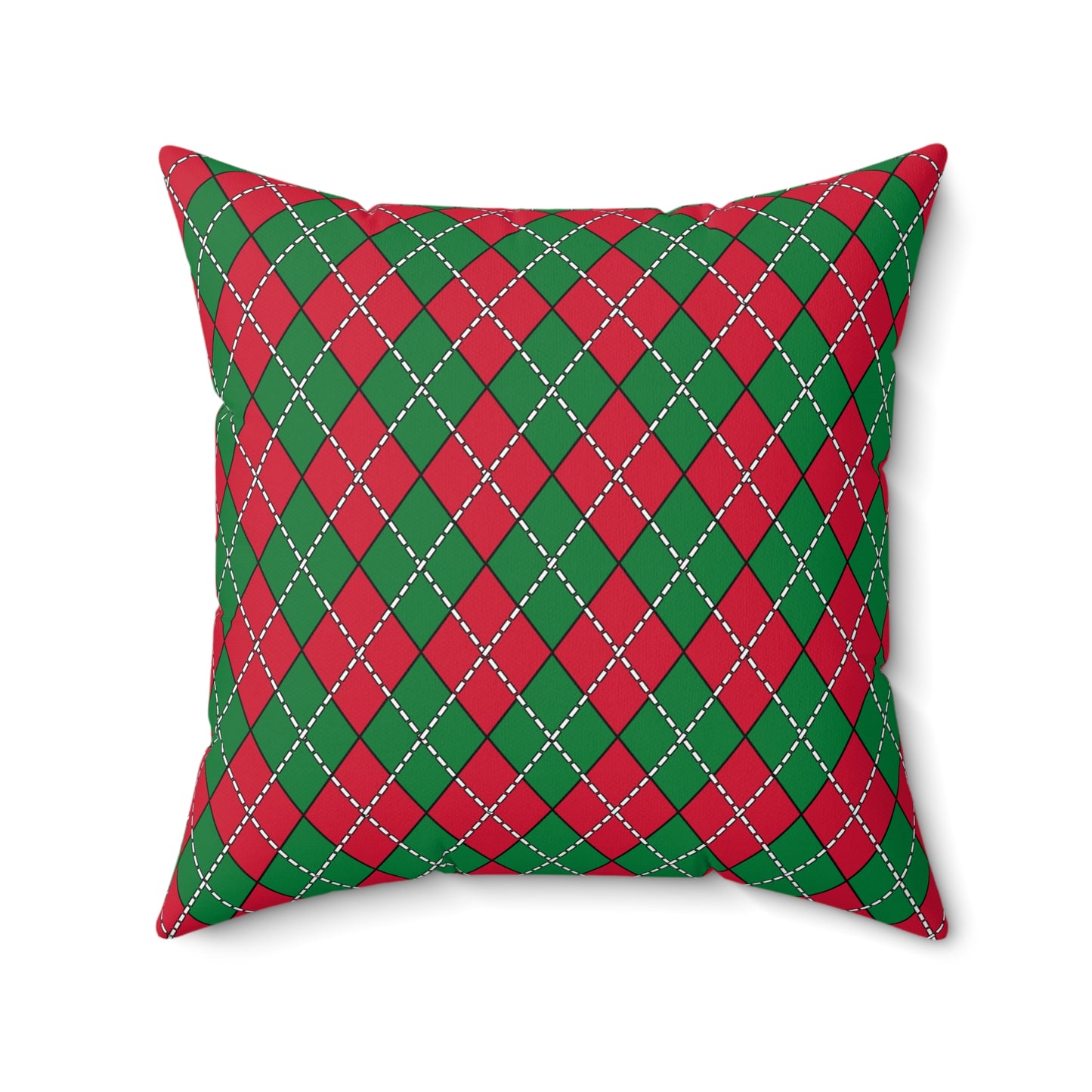 Maldives Retro Argyle Cushion Pillow