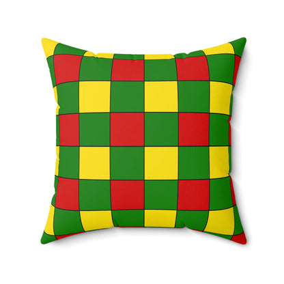 Togo Retro Check Cushion Pillow