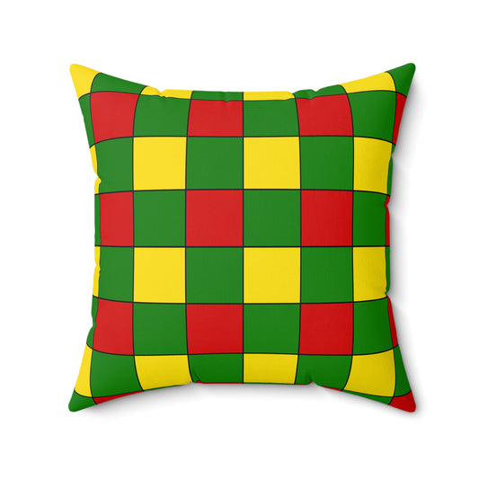 Togo Retro Check Cushion Pillow