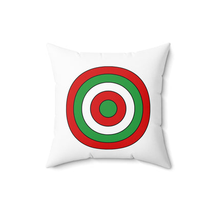 Iran Retro Target Cushion Pillow
