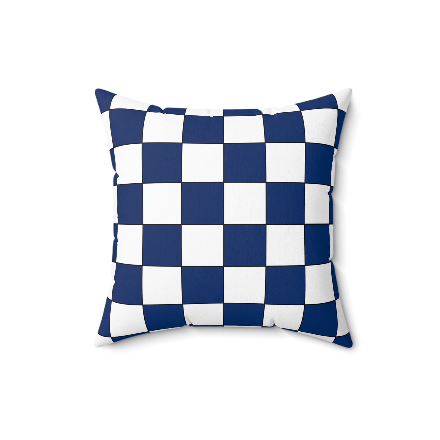 Finland Retro Check Cushion Pillow