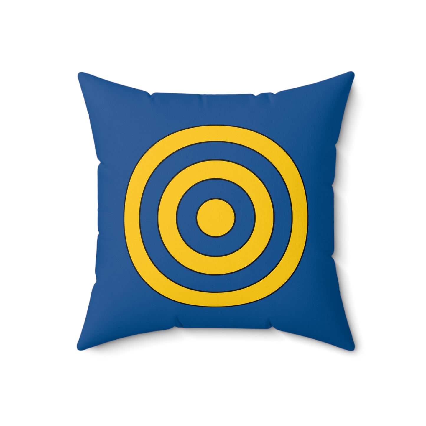 Sweden Retro Target Cushion Pillow