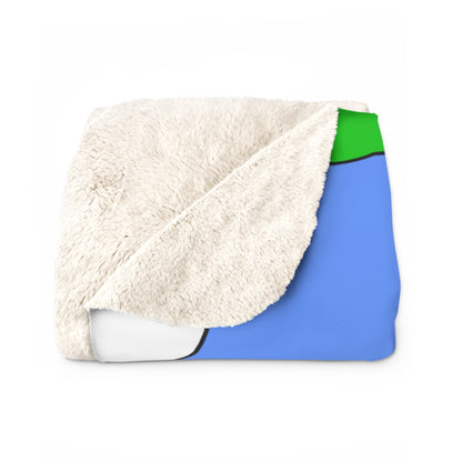 Djibouti Retro Polka Dots Blanket Throw