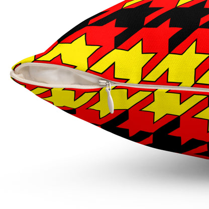 Angola Retro Houndstooth Cushion Pillow