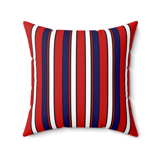 Liberia Retro Stripes Cushion Pillow