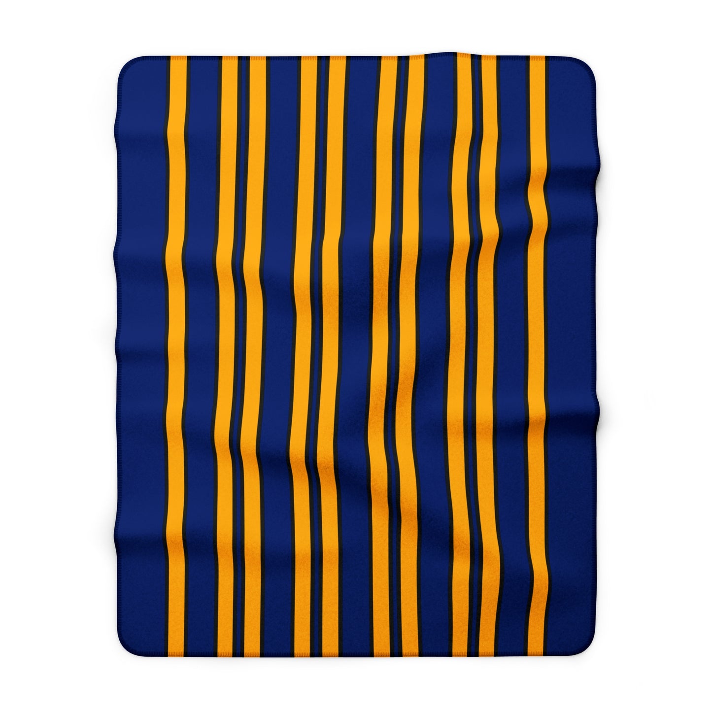 Nauru Retro Stripes Blanket Throw