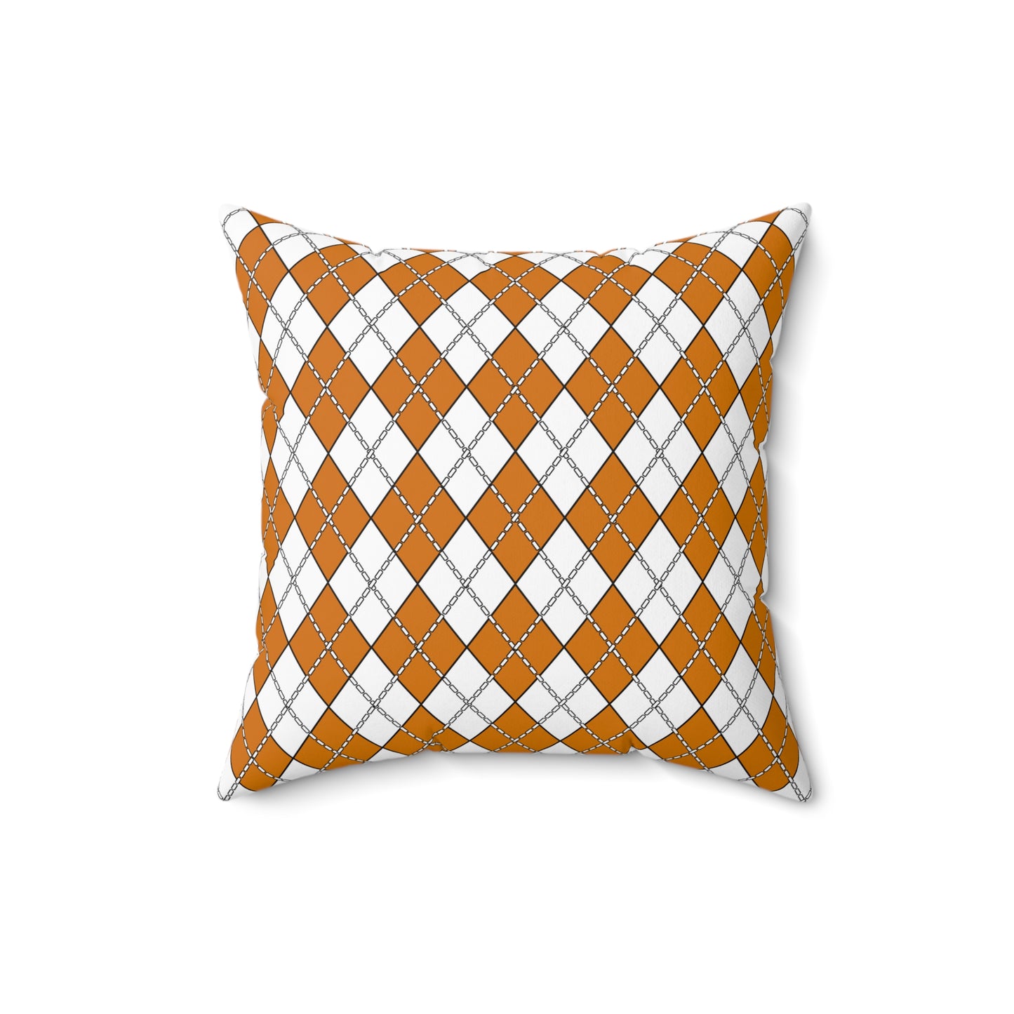 Cyprus Retro Argyle Cushion Pillow