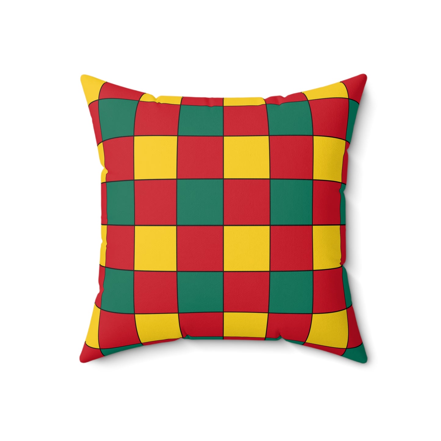 Grenada Retro Check Cushion Pillow
