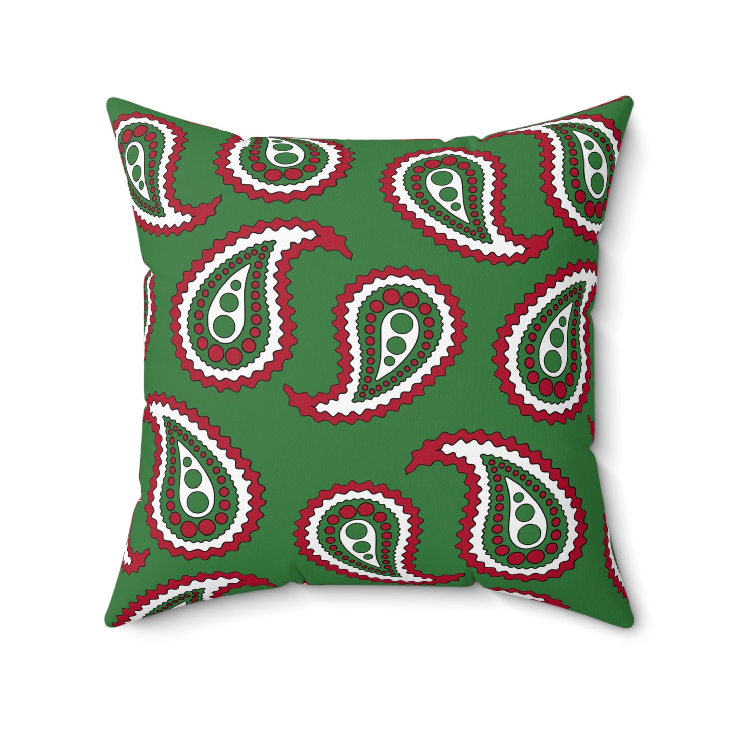 Suriname Retro Paisley Cushion Pillow
