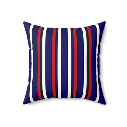 American Samoa Retro Stripes Cushion Pillow