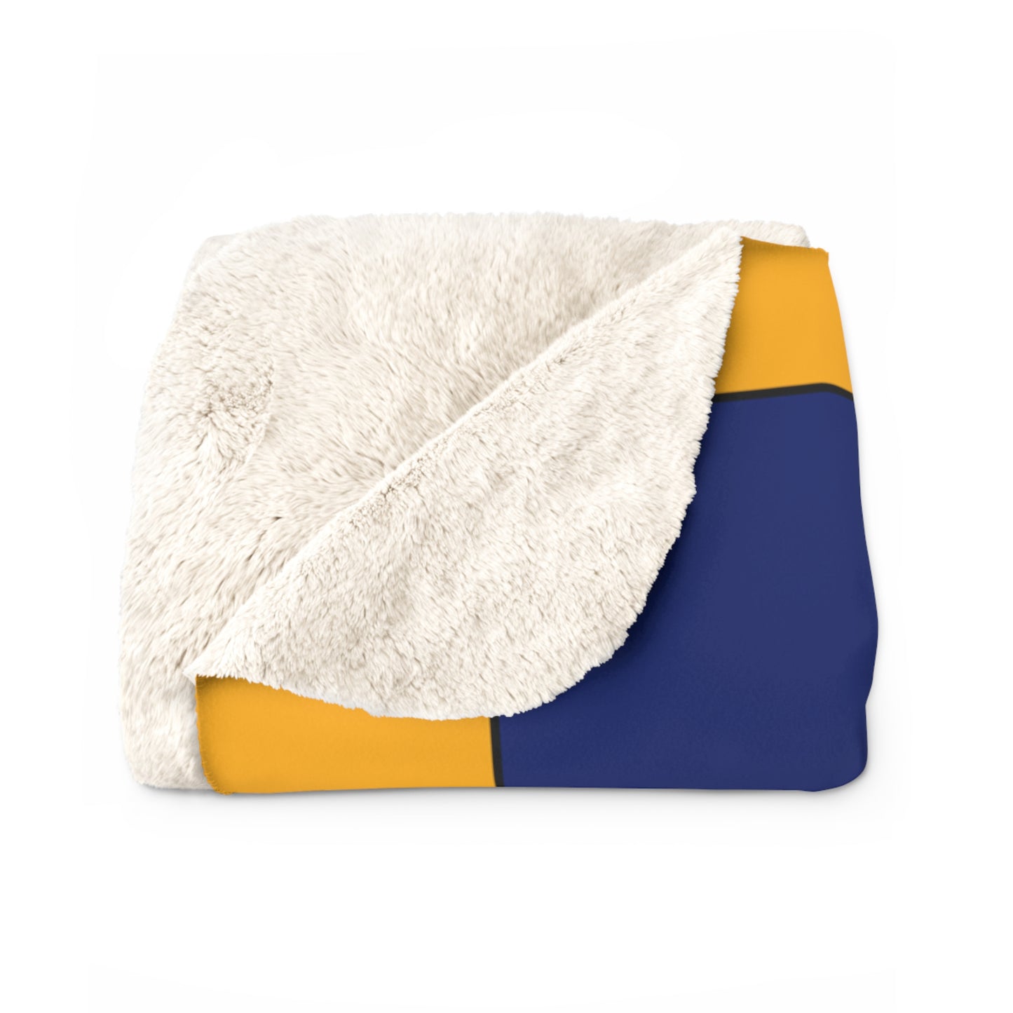 Nauru Retro Check Blanket Throw