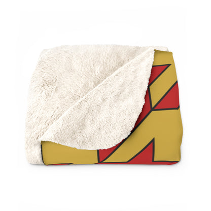 Montenegro Retro Houndstooth Blanket Throw