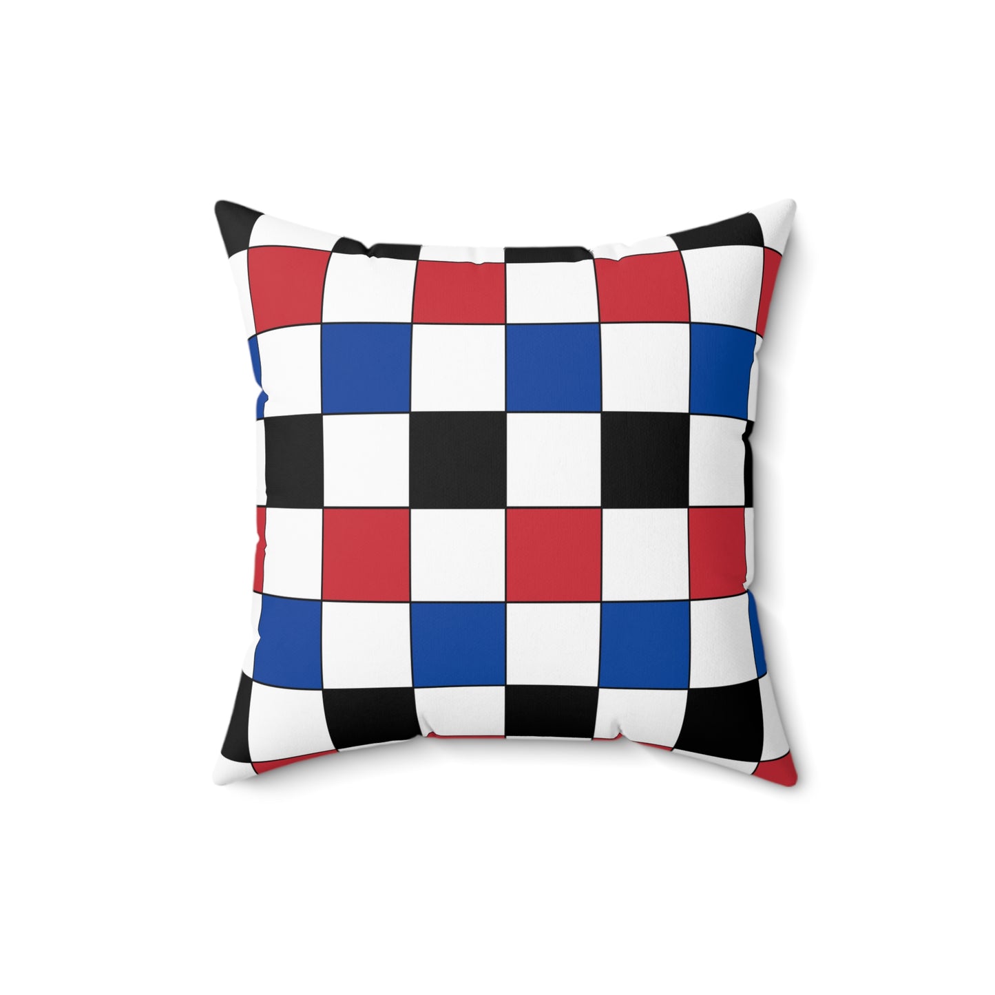 Republic Of Korea Retro Check Cushion Pillow