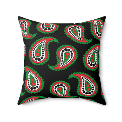 Palestine Retro Paisley Cushion Pillow