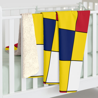 Niue Retro Check Blanket Throw