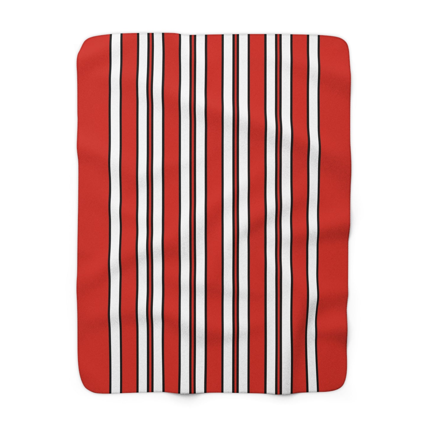 Canada Retro Stripes Blanket Throw