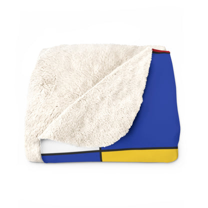 Philippines Retro Check Blanket Throw
