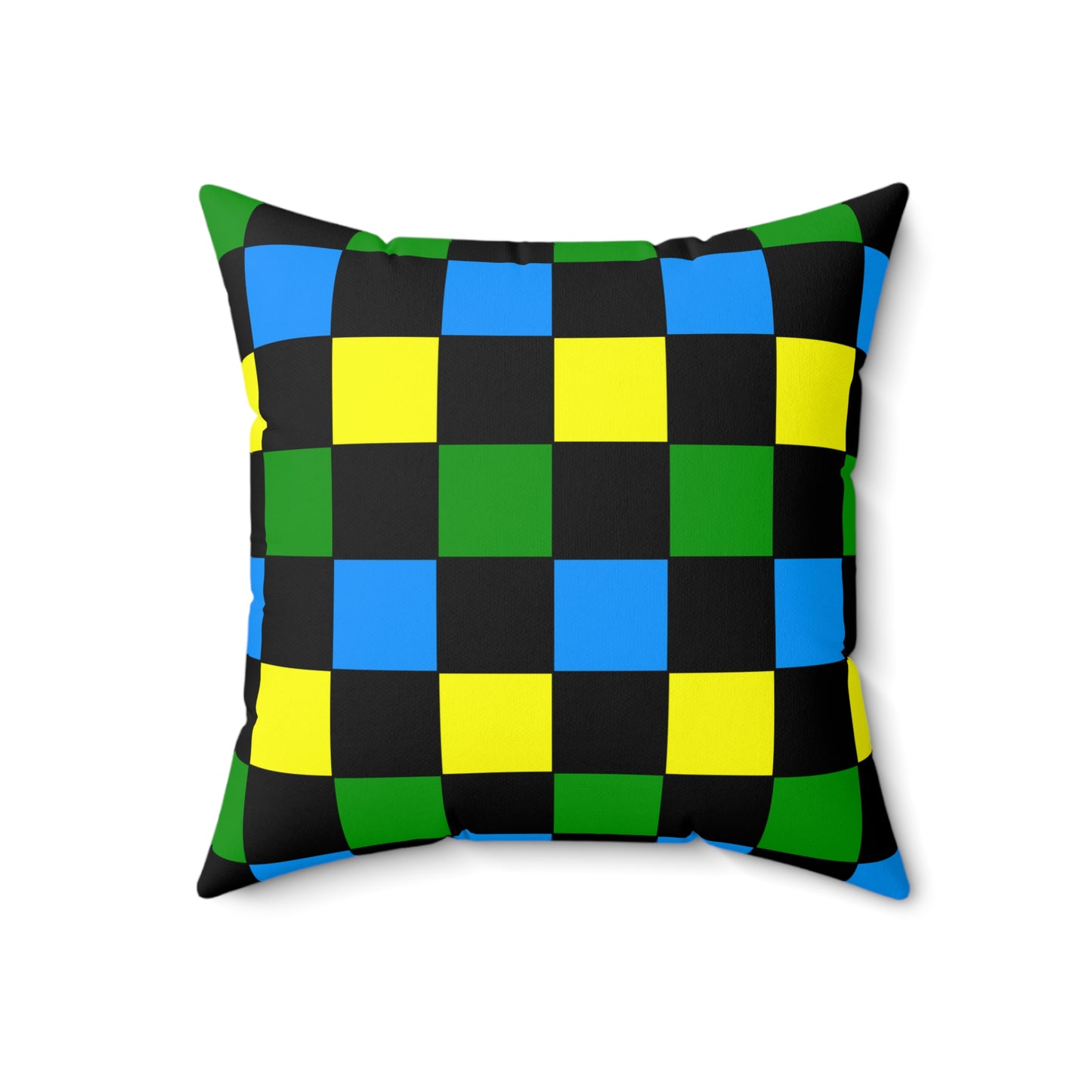 Tanzania Retro Check Cushion Pillow