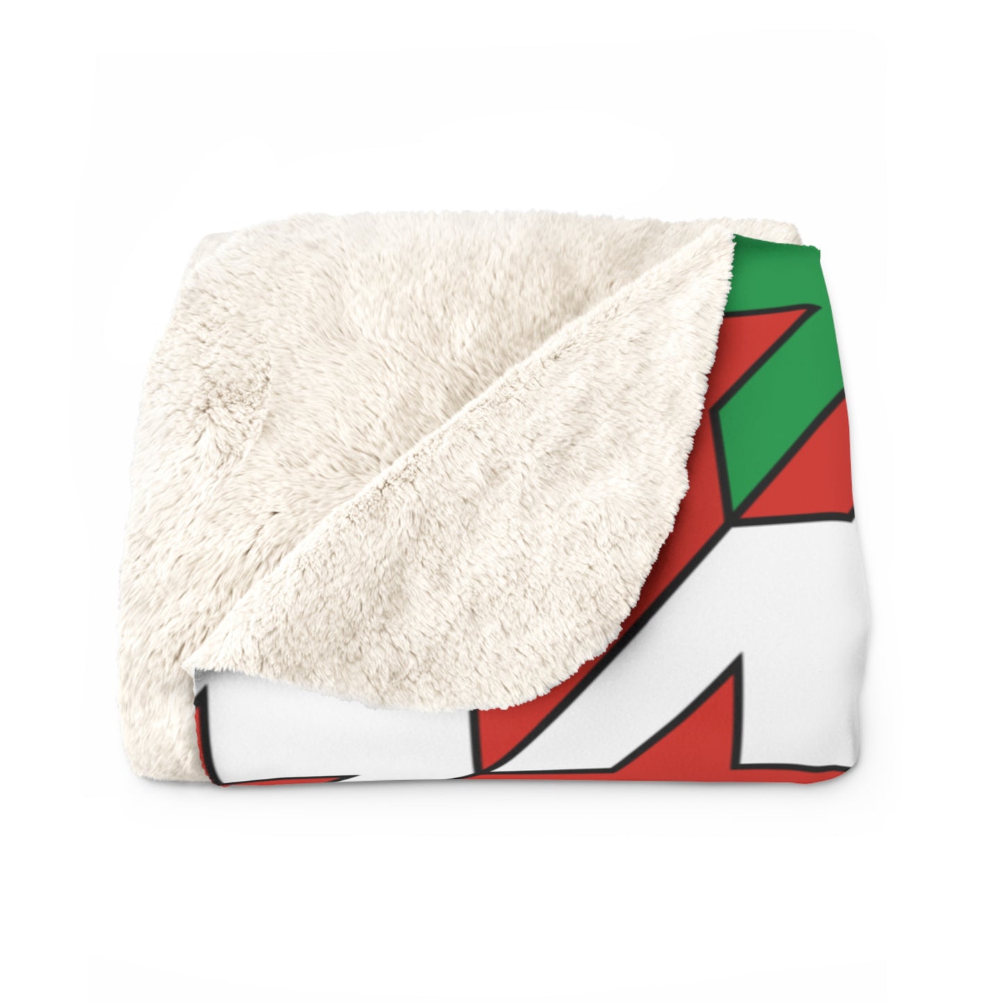 Pais Vasco Retro Houndstooth Blanket Throw
