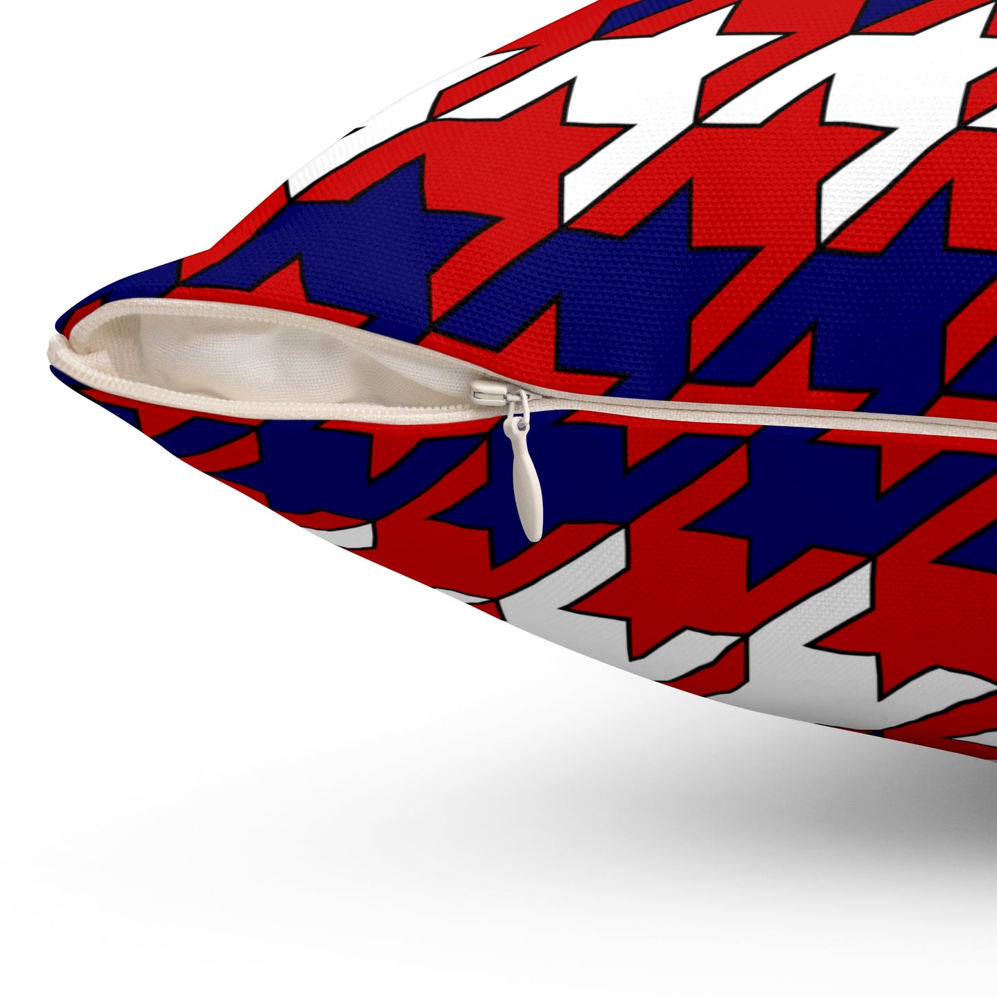 Liberia Retro Houndstooth Cushion Pillow