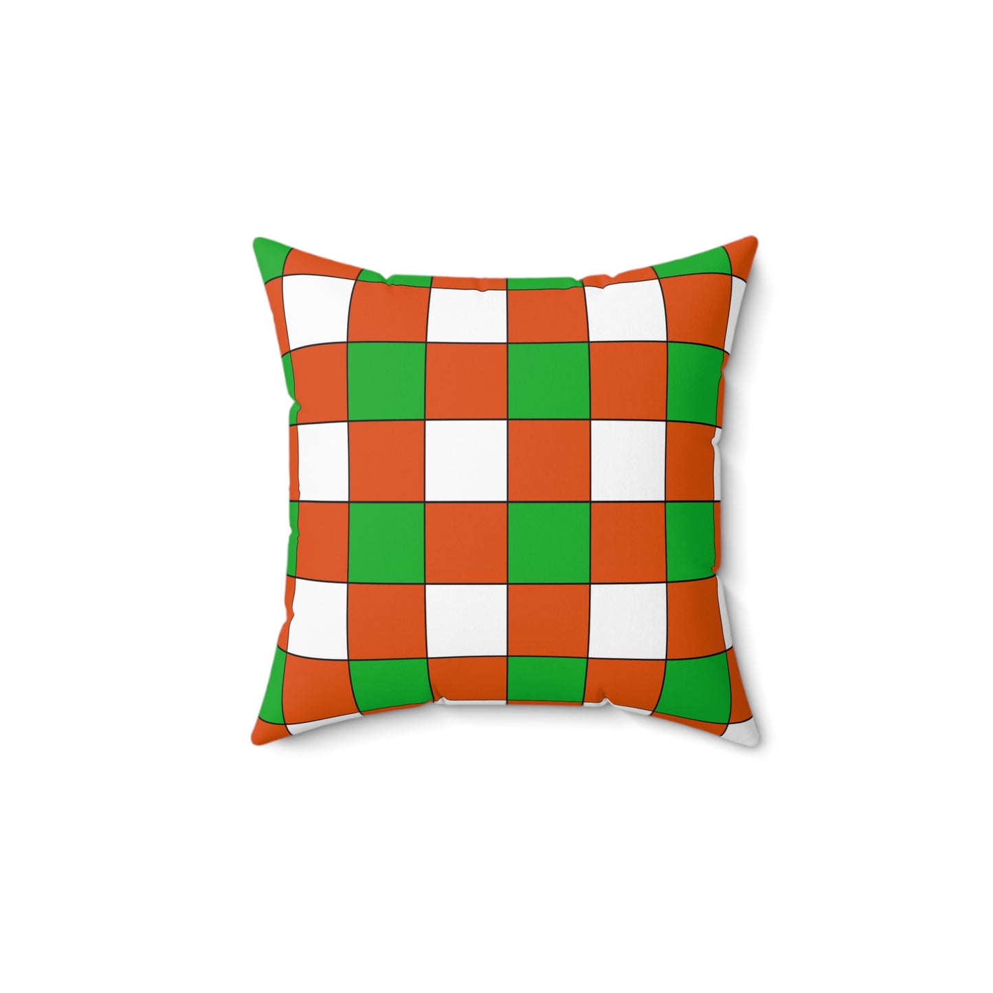 Niger Retro Check Cushion Pillow