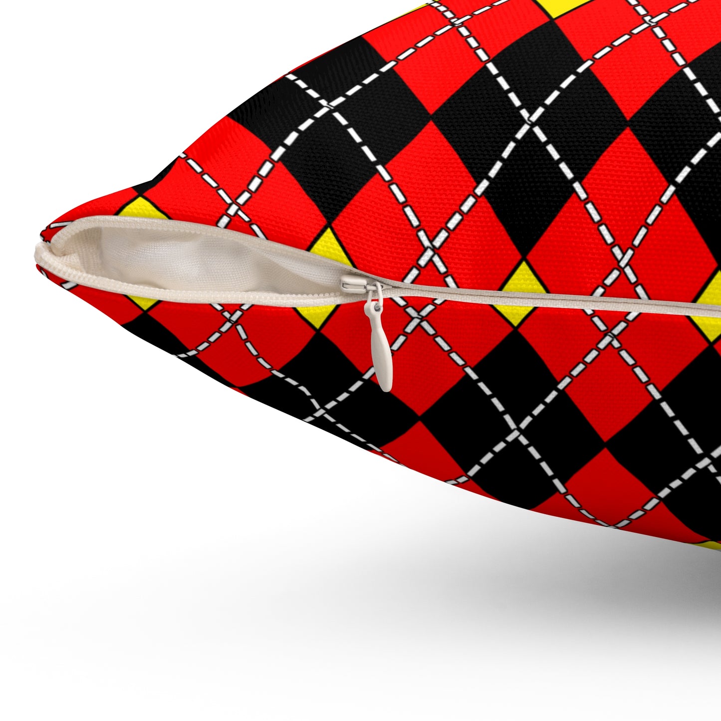 Angola Retro Argyle Cushion Pillow