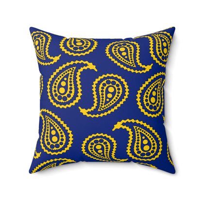 Tokelau Retro Paisley Cushion Pillow