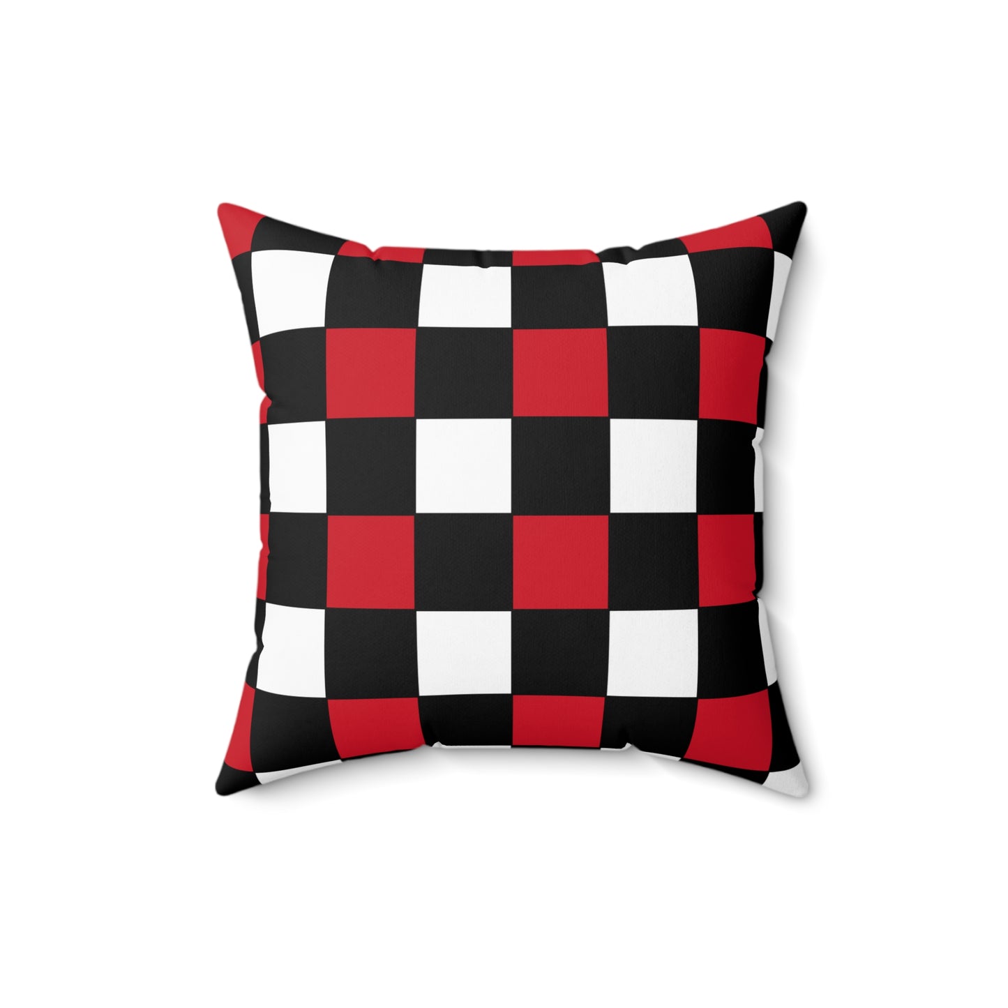 Egypt Retro Check Cushion Pillow