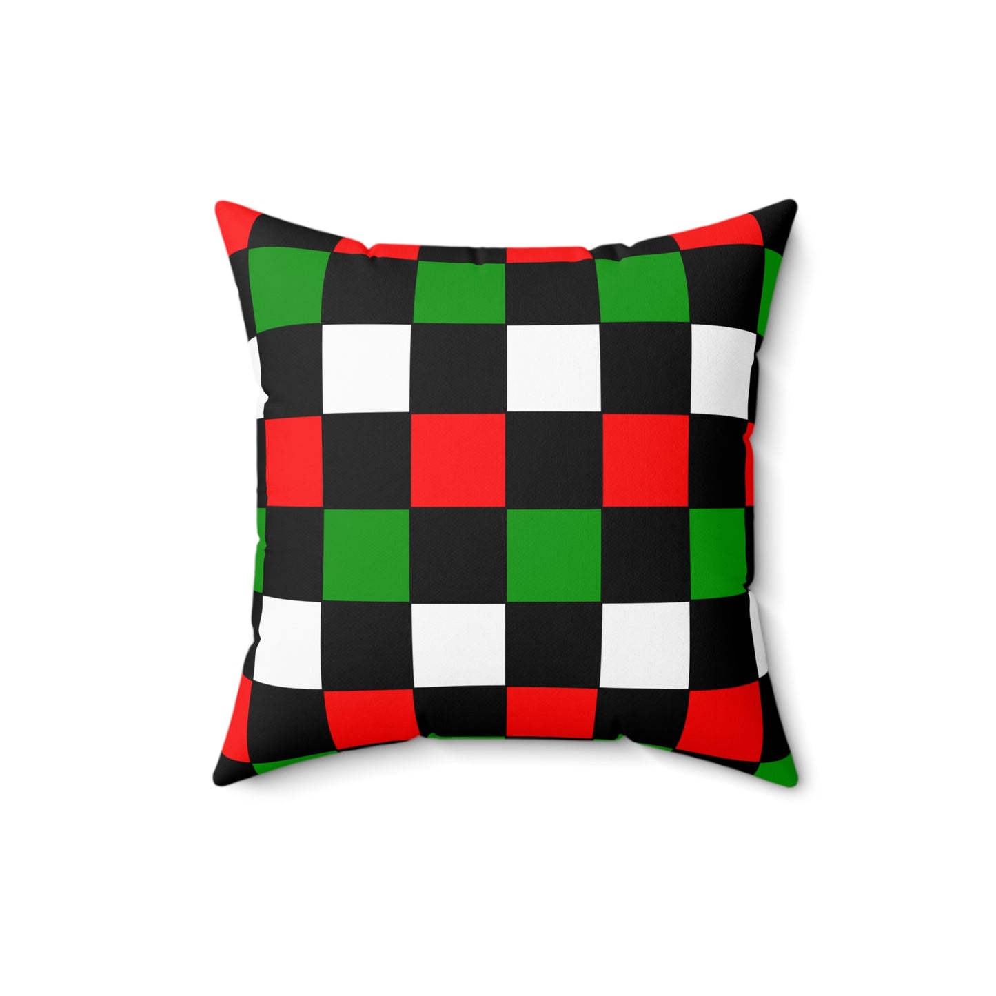 Sudan Retro Check Cushion Pillow
