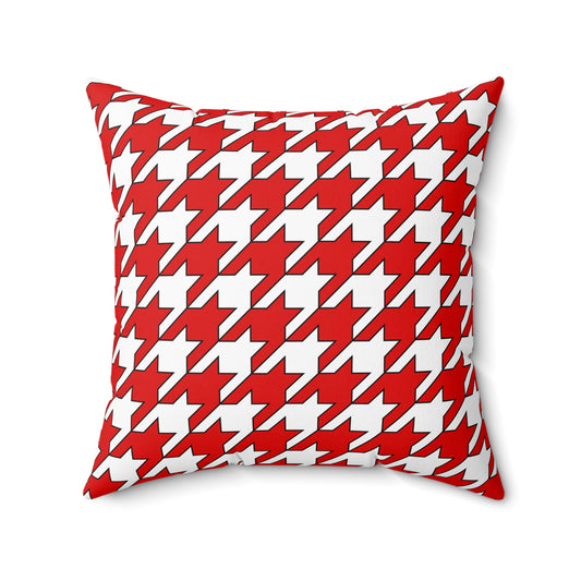 Singapore Retro Houndstooth Cushion Pillow