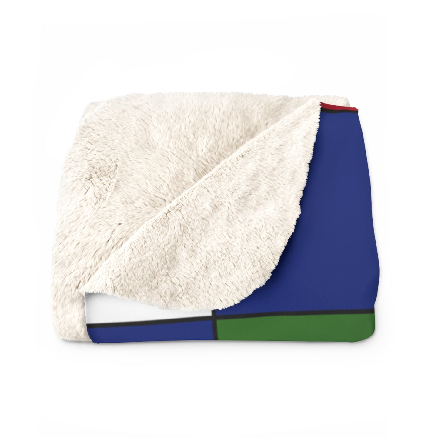Pitcairn Retro Check Blanket Throw