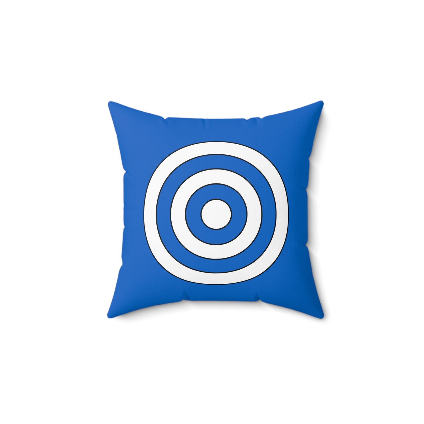 Nicaragua Retro Target Cushion Pillow