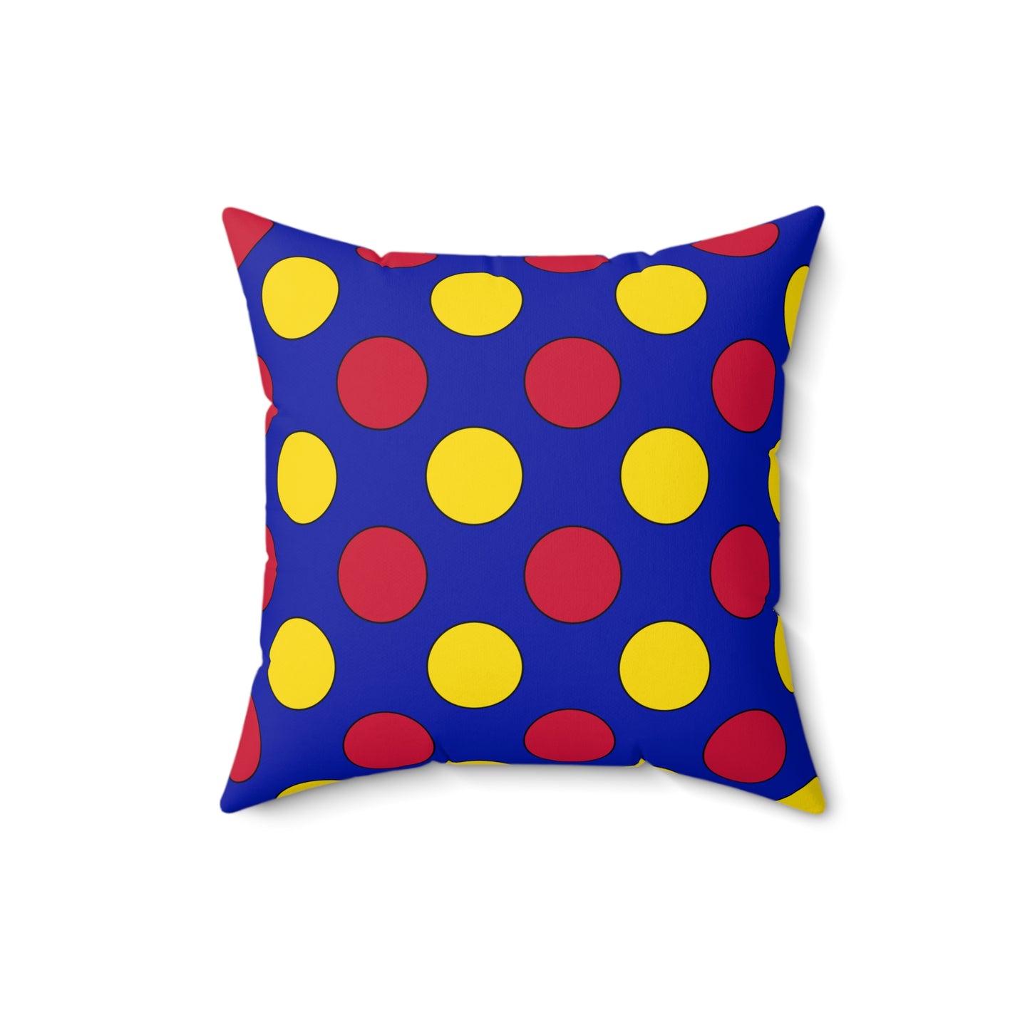 Andorra Retro Polka Dots Cushion Pillow