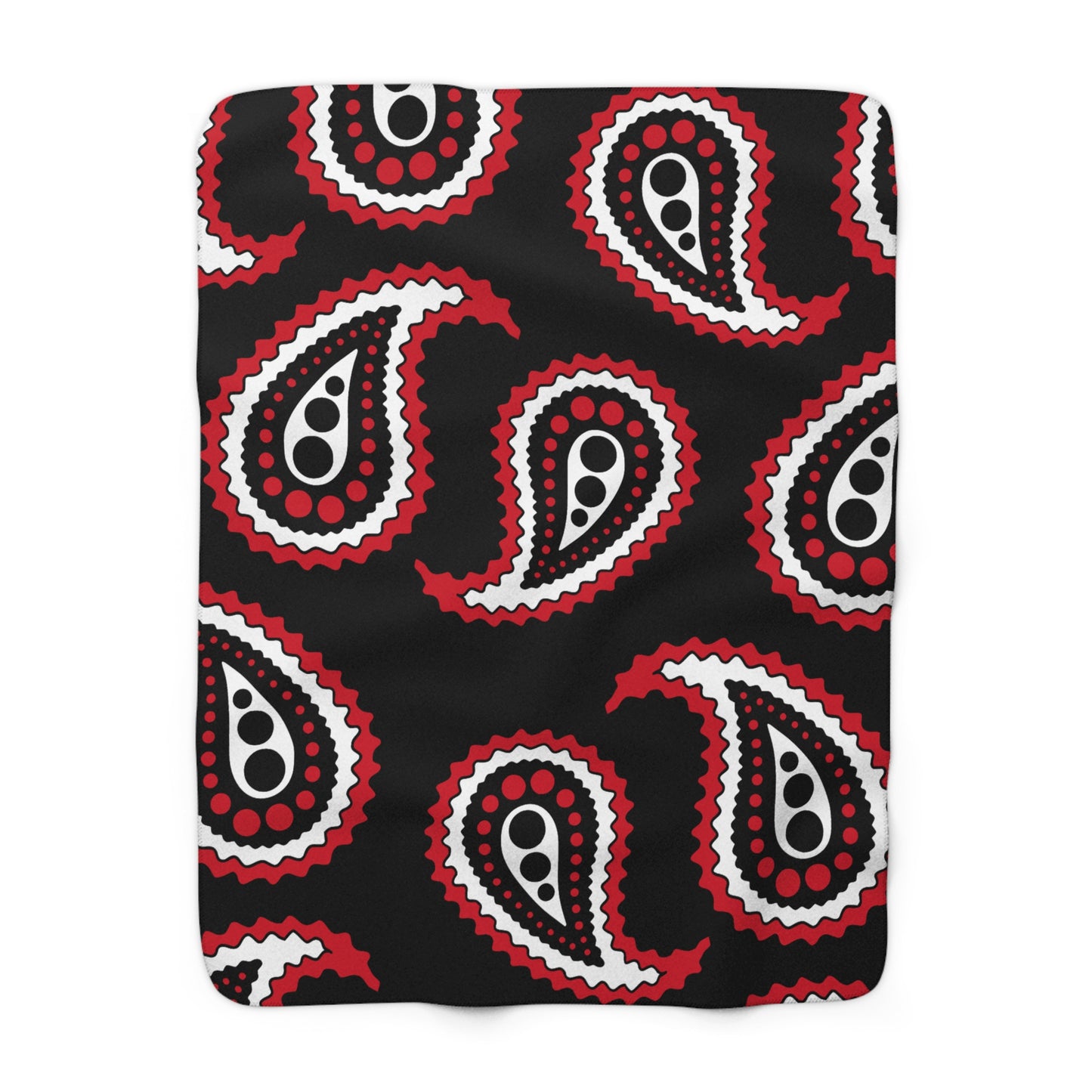 Egypt Retro Paisley Blanket Throw