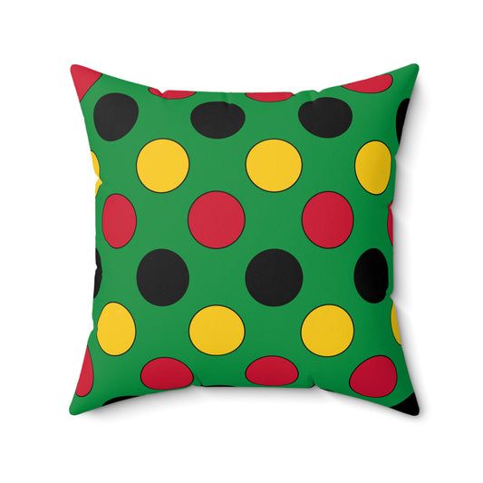 Vanuatu Retro Polka Dots Cushion Pillow