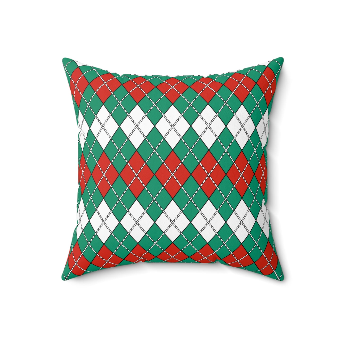 Bulgaria Retro Argyle Cushion Pillow