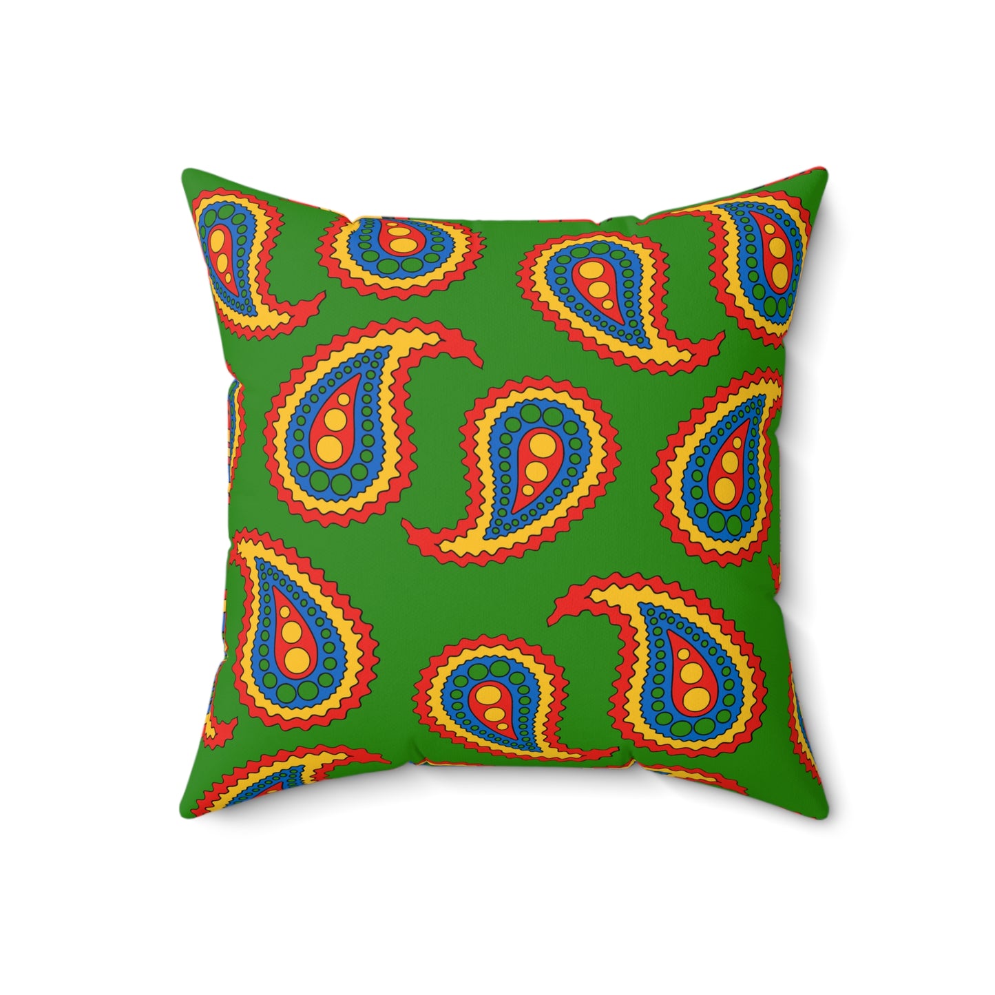 Ethiopia Retro Paisley Cushion Pillow