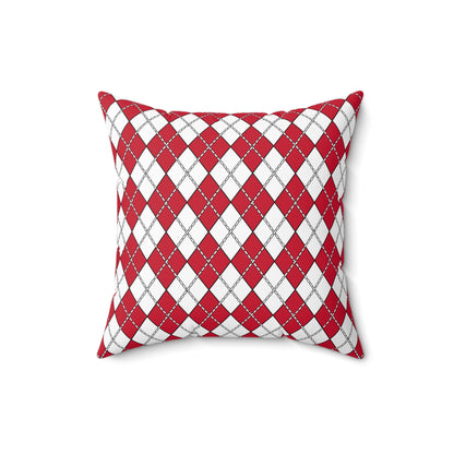 Denmark Retro Argyle Cushion Pillow