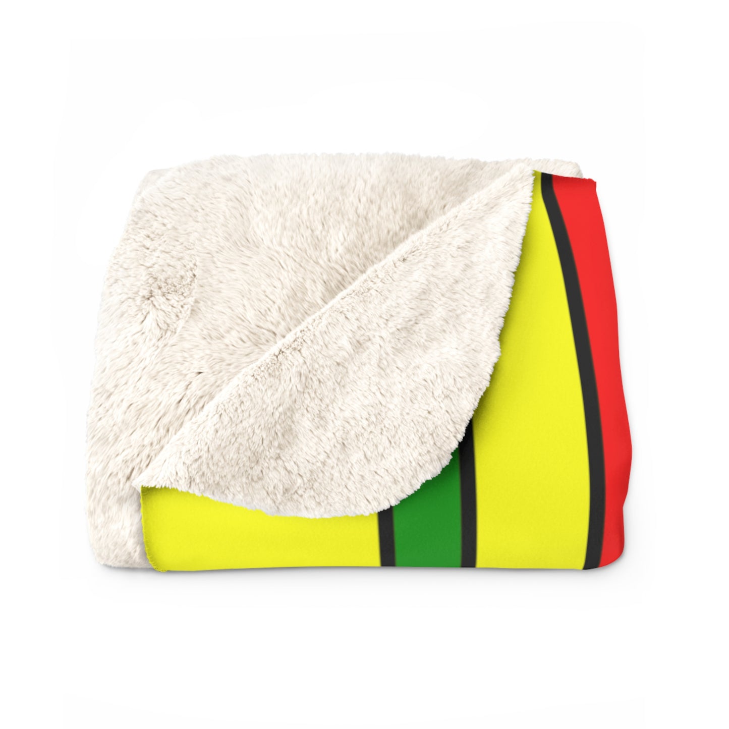Mali Retro Stripes Blanket Throw