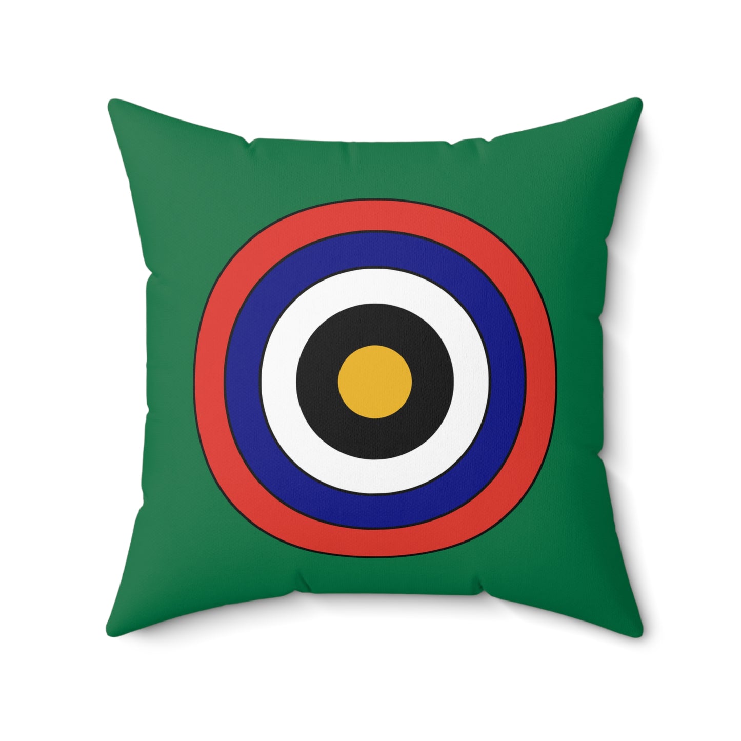 South Africa Retro Target Cushion Pillow