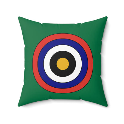 South Africa Retro Target Cushion Pillow
