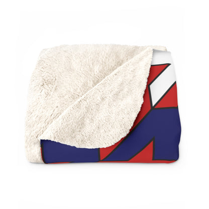 Malaysia Retro Houndstooth Blanket Throw