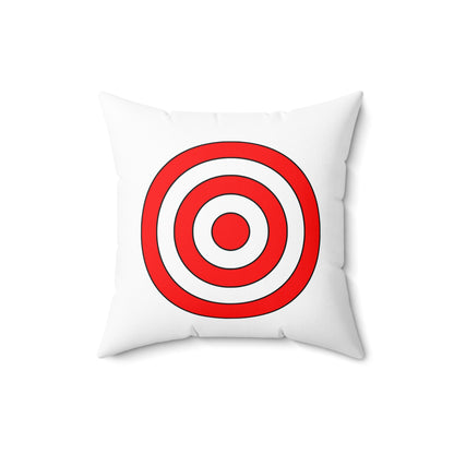 Georgia Retro Target Cushion Pillow