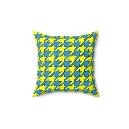 Aruba Retro Houndstooth Cushion Pillow