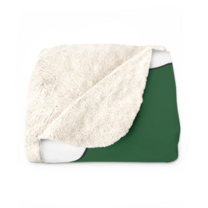Saudi Arabia Retro Polka Dots Blanket Throw