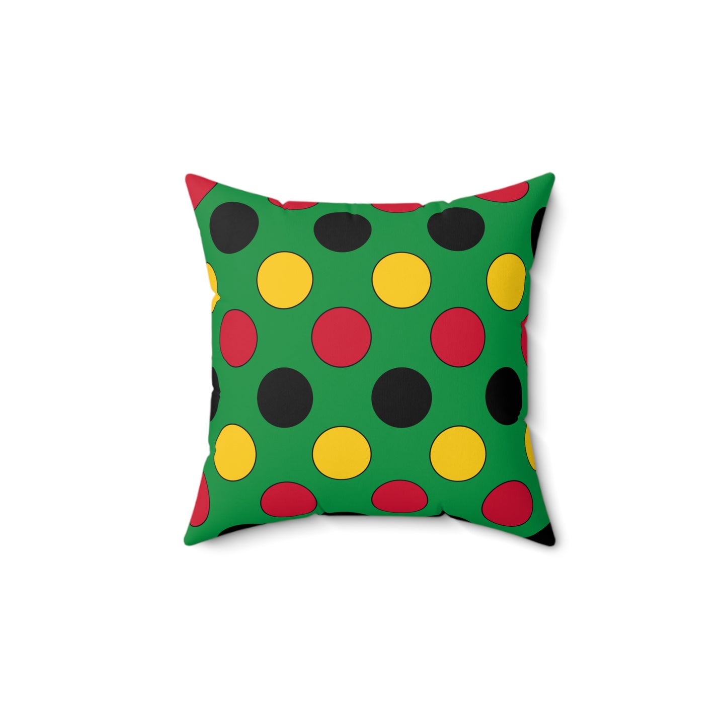 Vanuatu Retro Polka Dots Cushion Pillow