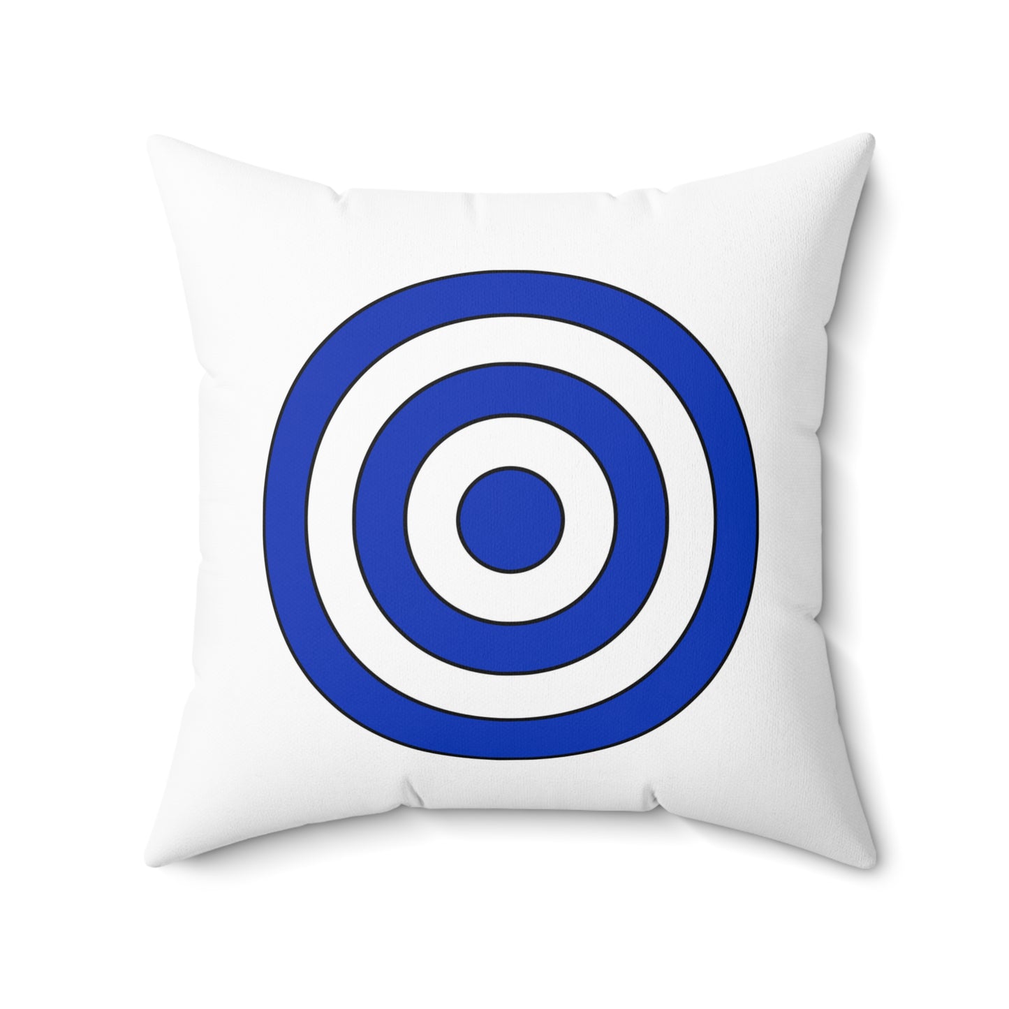 Israel Retro Target Cushion Pillow